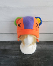 Load image into Gallery viewer, Stitches Bear Fleece Hat