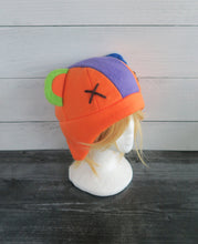 Load image into Gallery viewer, Stitches Bear Fleece Hat