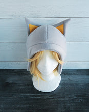 Load image into Gallery viewer, Cat Fleece Hat