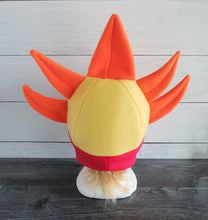 Load image into Gallery viewer, Sun Lion Fleece Hat