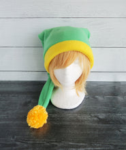 Load image into Gallery viewer, Adventure Hat with Pompom Fleece Hat