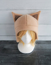 Load image into Gallery viewer, Cat Fleece Hat