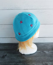 Load image into Gallery viewer, Star Fleece Hat - Metal Stars