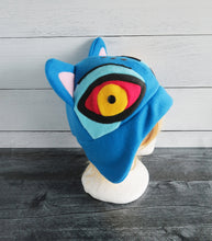 Load image into Gallery viewer, Blue Kkachi Horangi Tiger Fleece Hat