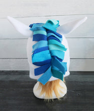 Load image into Gallery viewer, Blue Unicorn Fleece Hat