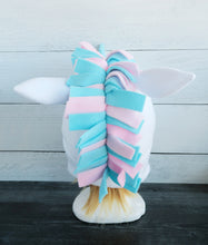 Load image into Gallery viewer, Cotton Candy Unicorn Fleece Hat
