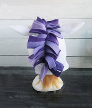 Load image into Gallery viewer, Custom Unicorn Fleece Hat