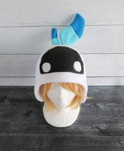 Load image into Gallery viewer, Blue Wind Spirit Fleece Hat