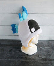 Load image into Gallery viewer, Blue Wind Spirit Fleece Hat