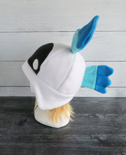 Load image into Gallery viewer, Blue Wind Spirit Fleece Hat