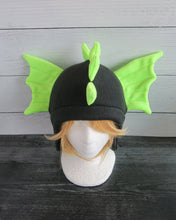 Load image into Gallery viewer, Halloween Dragon Fleece Hat