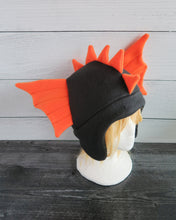Load image into Gallery viewer, Halloween Dragon Fleece Hat
