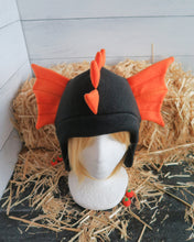 Load image into Gallery viewer, Halloween Dragon Fleece Hat