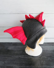 Load image into Gallery viewer, Halloween Dragon Fleece Hat