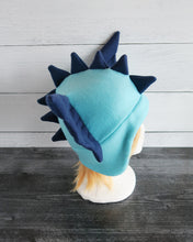 Load image into Gallery viewer, Sea Serpent Hat - Water Dragon Hat - Kelp Dragon Fleece Hat