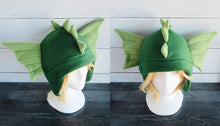 Load image into Gallery viewer, Black Lagoon Creature Fleece Hat
