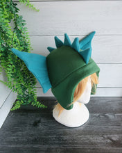 Load image into Gallery viewer, Sea Serpent Hat - Water Dragon Hat - Kelp Dragon Fleece Hat