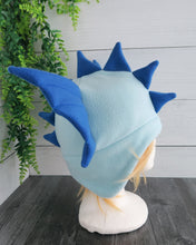 Load image into Gallery viewer, Sea Serpent Hat - Water Dragon Hat - Kelp Dragon Fleece Hat