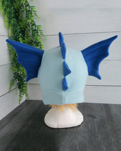 Load image into Gallery viewer, Sea Serpent Hat - Water Dragon Hat - Kelp Dragon Fleece Hat