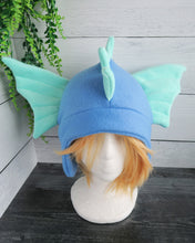 Load image into Gallery viewer, Sea Serpent Hat - Water Dragon Hat - Kelp Dragon Fleece Hat