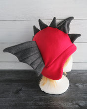 Load image into Gallery viewer, Halloween Dragon Fleece Hat
