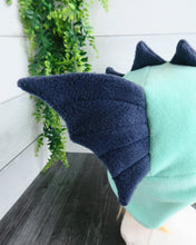 Load image into Gallery viewer, Sea Serpent Hat - Water Dragon Hat - Kelp Dragon Fleece Hat