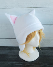 Load image into Gallery viewer, Cat Fleece Hat