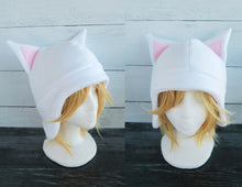 Load image into Gallery viewer, Cat Fleece Hat