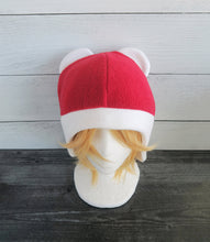 Load image into Gallery viewer, Panda Bear Fleece Hat - Customizable
