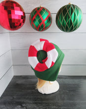 Load image into Gallery viewer, Christmas Sheep - Fleece Hat