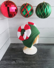 Load image into Gallery viewer, Christmas Sheep - Fleece Hat
