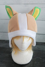 Load image into Gallery viewer, Corgi Fleece Hat