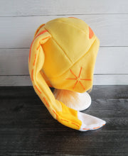 Load image into Gallery viewer, Yellow Bunny Fleece Hat