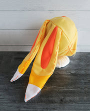 Load image into Gallery viewer, Yellow Bunny Fleece Hat