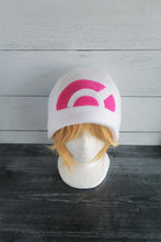 Load image into Gallery viewer, Pokemon Dawn trainer cosplay costume hat Halloween costume Pokemon Diamond and Pearl