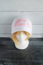 Load image into Gallery viewer, Pokemon Dawn trainer cosplay costume hat Halloween costume Pokemon Diamond and Pearl
