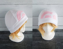 Load image into Gallery viewer, Pokemon Dawn trainer cosplay costume hat Halloween costume Pokemon Diamond and Pearl
