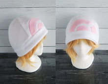 Load image into Gallery viewer, Pokemon Dawn trainer cosplay costume hat Halloween costume Pokemon Diamond and Pearl