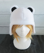Load image into Gallery viewer, Polar Bear Fleece Hat