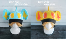 Load image into Gallery viewer, Yellow-Blue Lion Fleece Hat