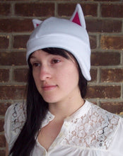 Load image into Gallery viewer, Cat Fleece Hat