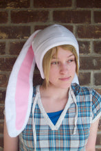 Load image into Gallery viewer, Long Eared Bunny Fleece Hat