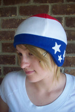 Load image into Gallery viewer, USA Stars and Stripes Flag Fleece Hat
