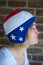 Load image into Gallery viewer, USA Stars and Stripes Flag Fleece Hat
