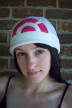 Load image into Gallery viewer, Pokemon Dawn trainer cosplay costume hat Halloween costume Pokemon Diamond and Pearl