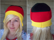 Load image into Gallery viewer, Germany Flag Fleece Hat
