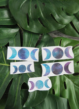 Load image into Gallery viewer, Moon Phase Sailor Moon Boho Cresent Moon decal galazy