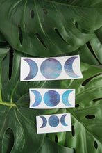Load image into Gallery viewer, Moon Phase Sailor Moon Boho Cresent Moon decal galaxy