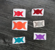 Load image into Gallery viewer, 3 Moon Phase Sailor Moon Boho Cresent Moon decal