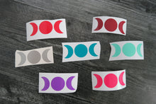 Load image into Gallery viewer, Moon Phase Sailor Moon Boho Cresent Moon decal